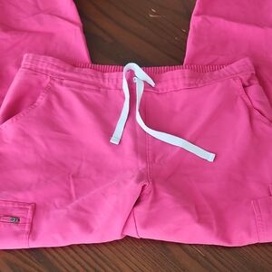 Figs  Bright Pink Sweatpants
